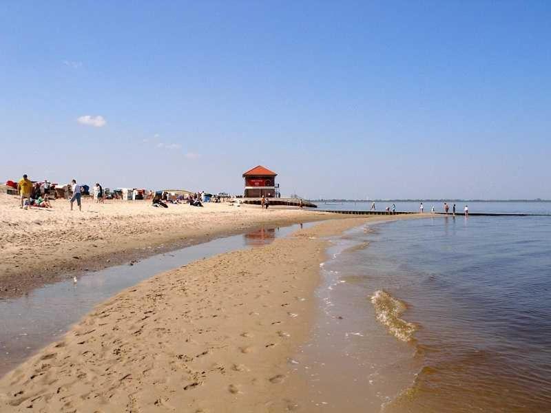 شقة Witte Huus 75M_ Und 51M_ Ferienwoh هوكسيل المظهر الخارجي الصورة