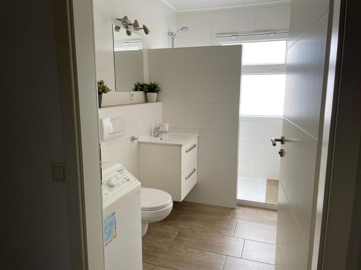 شقة Witte Huus 75M_ Und 51M_ Ferienwoh هوكسيل المظهر الخارجي الصورة