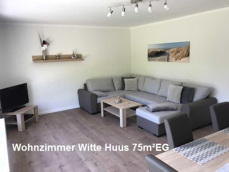 شقة Witte Huus 75M_ Und 51M_ Ferienwoh هوكسيل المظهر الخارجي الصورة