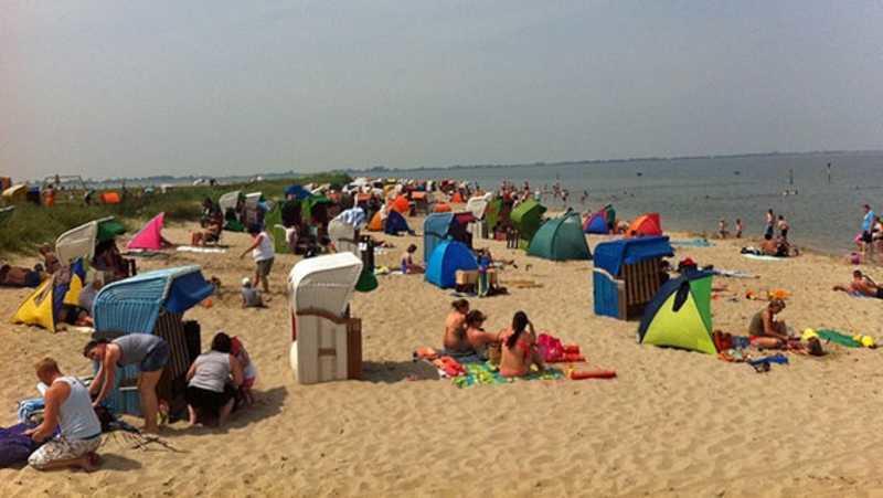 شقة Witte Huus 75M_ Und 51M_ Ferienwoh هوكسيل المظهر الخارجي الصورة