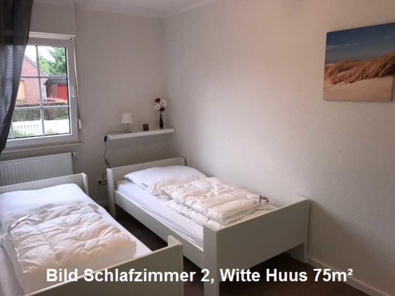 شقة Witte Huus 75M_ Und 51M_ Ferienwoh هوكسيل المظهر الخارجي الصورة