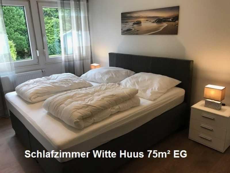 شقة Witte Huus 75M_ Und 51M_ Ferienwoh هوكسيل المظهر الخارجي الصورة