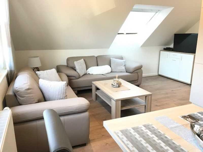 شقة Witte Huus 75M_ Und 51M_ Ferienwoh هوكسيل المظهر الخارجي الصورة
